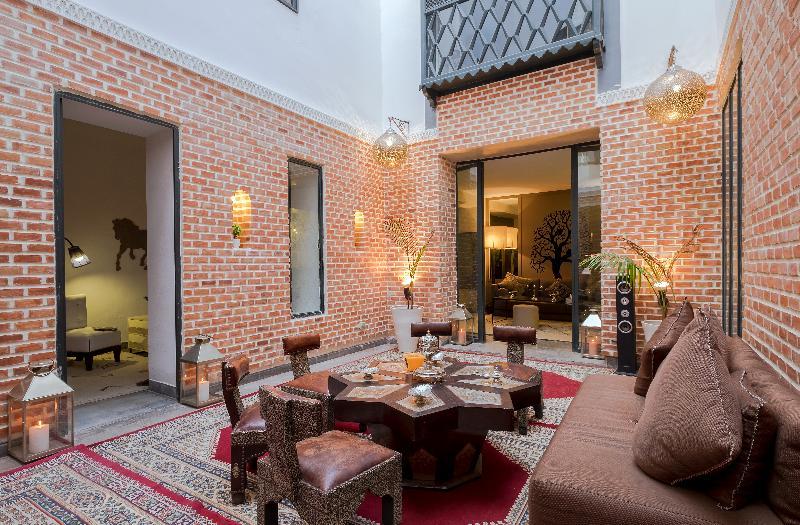 Riad Luxe 40 Marrakesh Exteriör bild