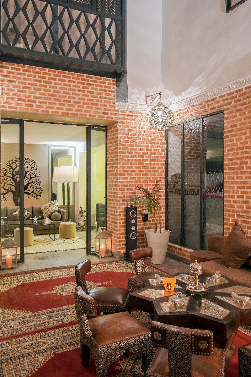 Riad Luxe 40 Marrakesh Exteriör bild