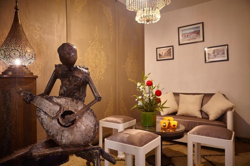 Riad Luxe 40 Marrakesh Exteriör bild